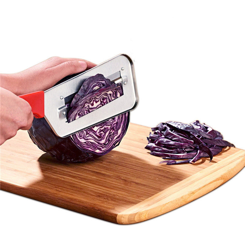 Onion Knife Double Slice Blade Cabbage Slicer Vegetable Cutter