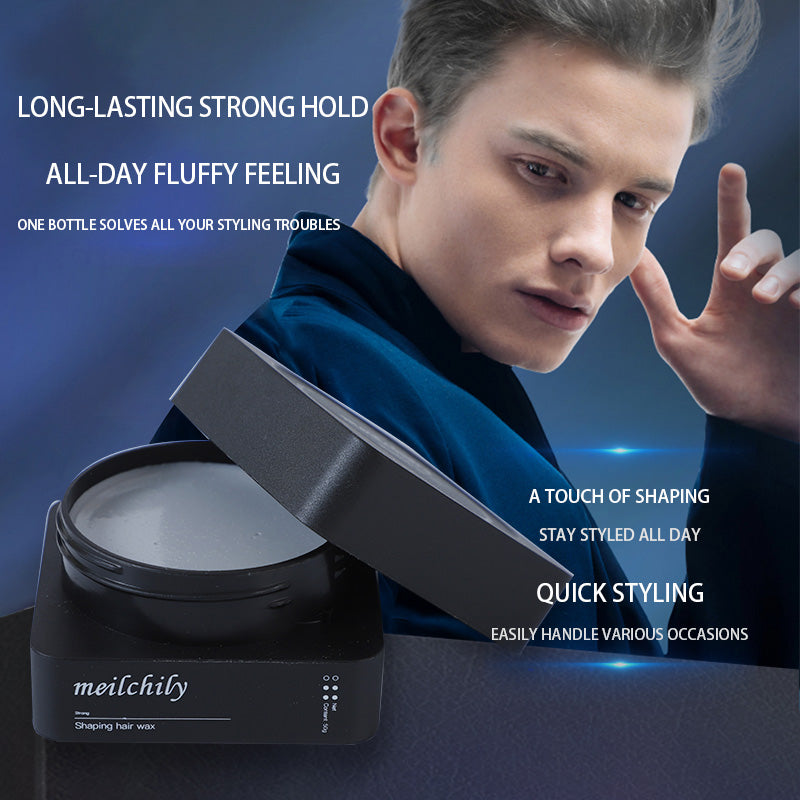 Men's Styling Hair Wax