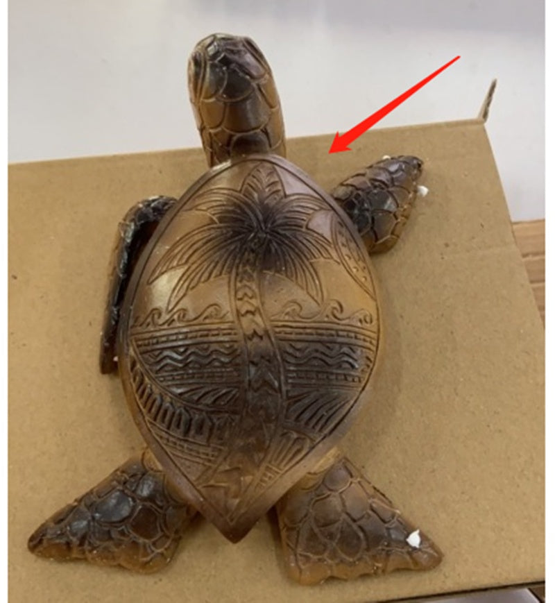 Turtle Statue Figurines Resin Crafts Desktop Ornaments Garden