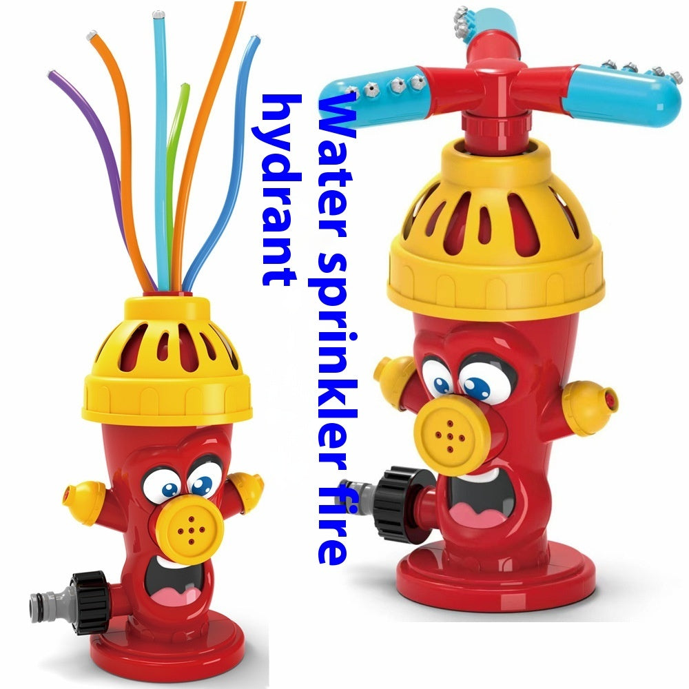 Sprinkler Outdoor Water Spray Toy Garden Water Yard