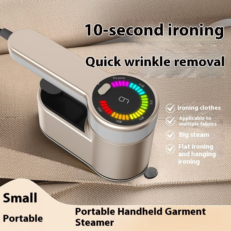 Steam Pressing Machines Rotating Handheld Garment Steamer