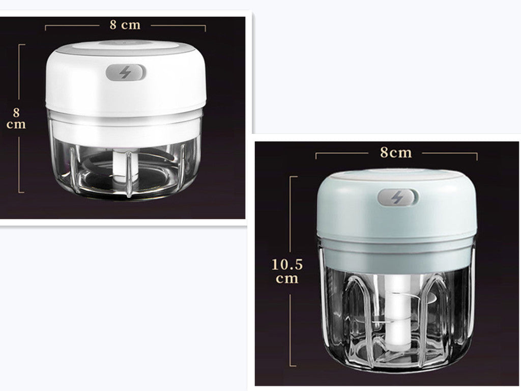 Mini Wireless Electric Garlic Masher Electric Garlic Masher