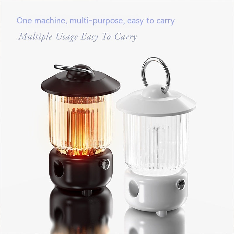 Kerosene Lamp Humidifier USB Rechargeable Multifunctional