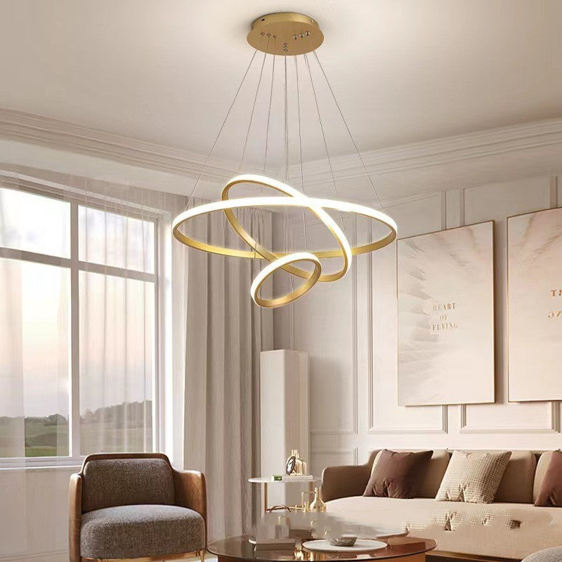 The Dining Room Chandelier Surrounds The Smart Eye Protection