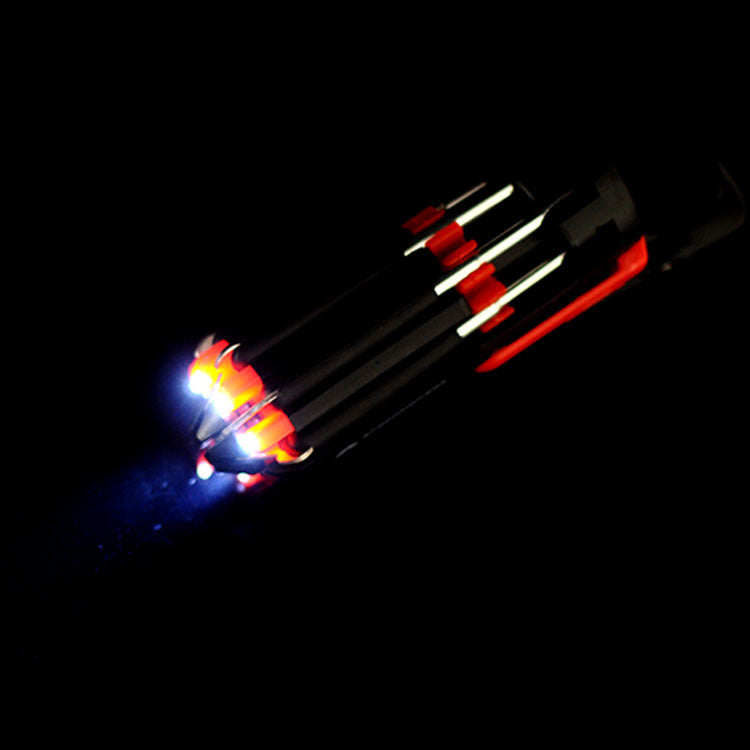 Car Supplies 8 In 1 Screwdriver Multifunctional Outdoor Tools