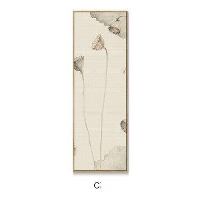 Living Room Bedroom Entryway Tea Room Zen Wall Art