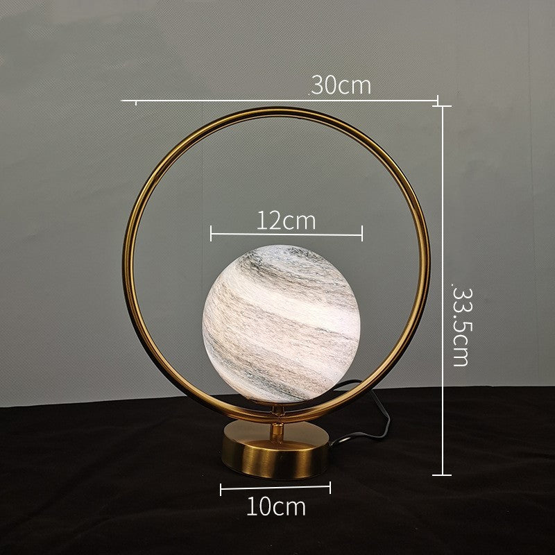 Modern Bedroom Living Room Bedside Wall Lamp Planet