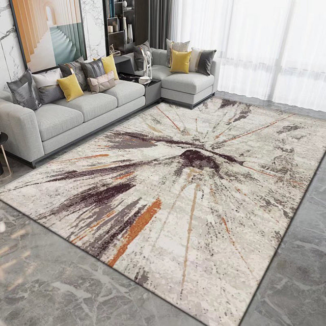 Washable Floor Lounge Rug Large Area Carpets For Living Room