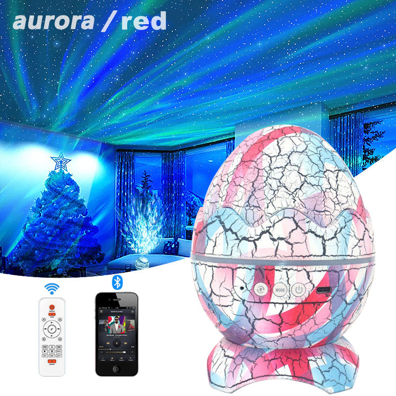 New Star Light Crack Translucent Dinosaur Egg Water Ripple