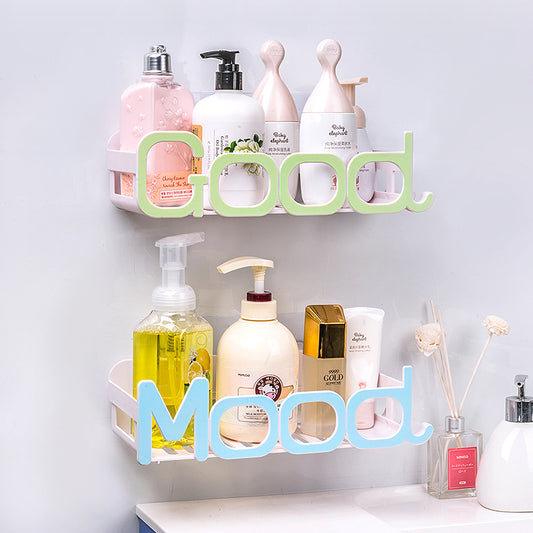 New GoodMood creative alphabet bathroom bathroom bathroom free home collection box plastic wholesale