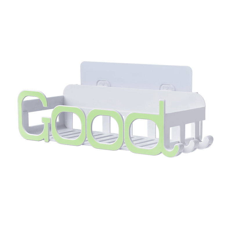 New GoodMood creative alphabet bathroom bathroom bathroom free home collection box plastic wholesale