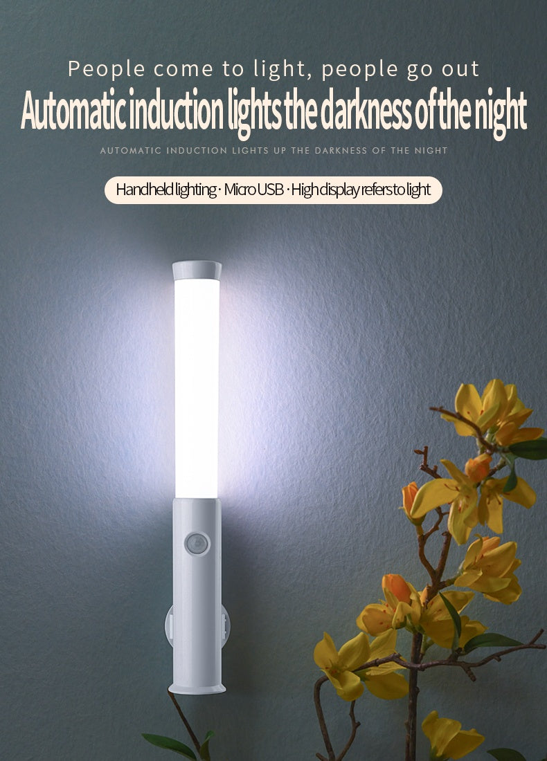 Smart Car Lamp Human Body Induction Small Night Lamp