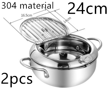 Stainless Steel Telescopic Folding Basket Frying Basket French Fries Degreasing Kitchen Tool