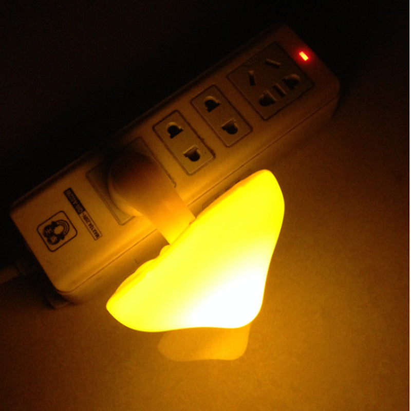 Mushroom-shaped LED Lights With Automatic Sensors Decoration Lamps