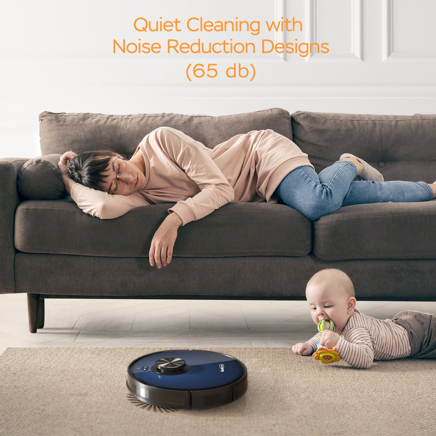 Geek Smart L7 Robot Vacuum Cleaner And Mop