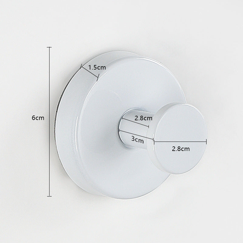 Suction Cup Hook Stainless Steel Bathroom Kitchen Hook