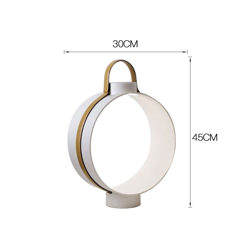 Modern Minimalist Creative Living Room Table Lamp