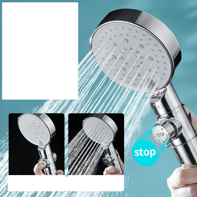 Shower Nozzle Booster Pressurized Set Bath Shower Shower Head