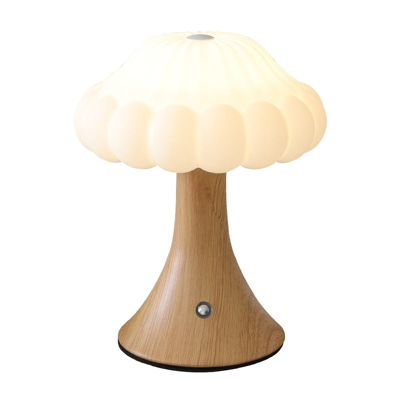 Mushroom Lamp Bar Cafe Decoration Charging Touch Small Night Lamp