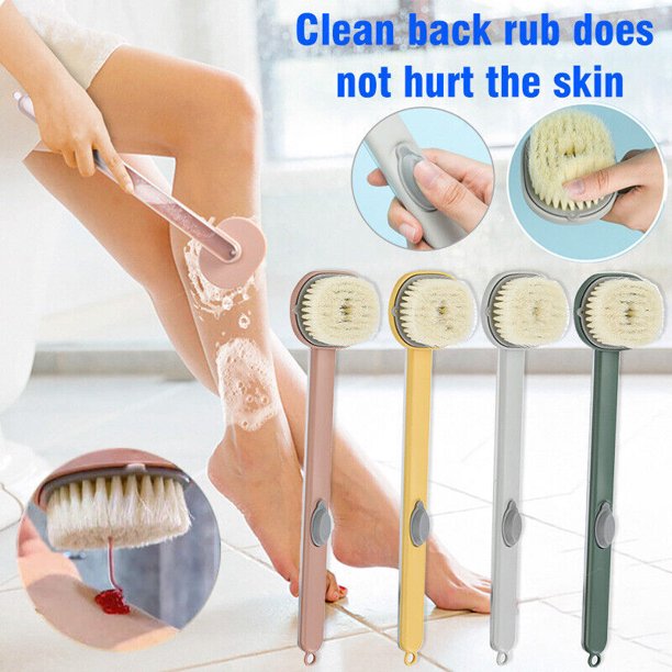 Dual-purpose Shower Brush Multifunctional Detachable Bath