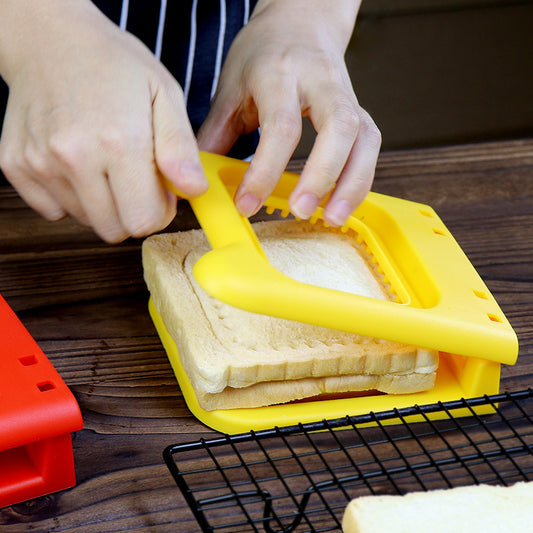 Creative Breakfast Making Sandwich Cutter Hemming Square
