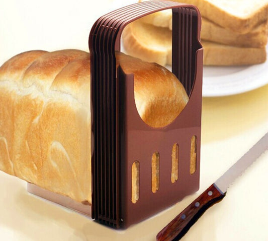 Practical Bread Cutter Loaf Toast Slicer Cutting Slicing Guide