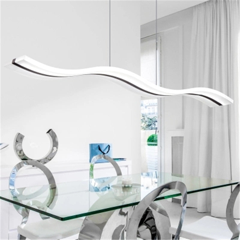 Modern Minimalist Acrylic Bar Dining Room Light