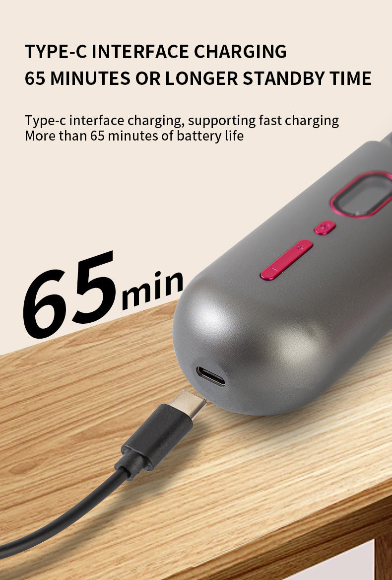 Straight Comb Anion Hair Straightener Dual-use Electric Hair Curler