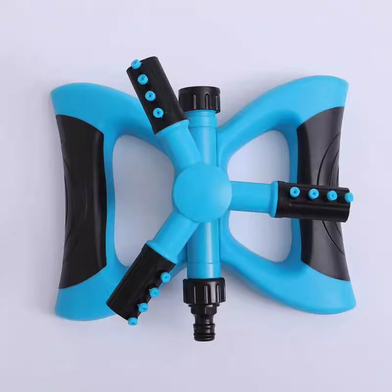 360 Degree Automatic Garden Sprinklers Watering Grass