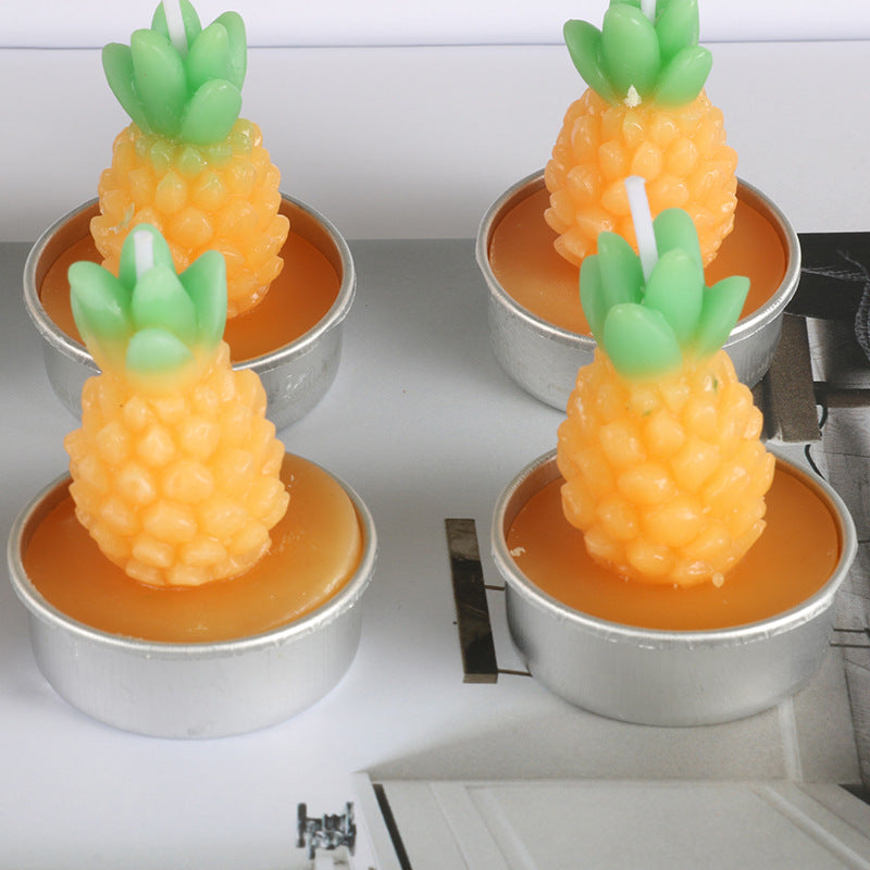 New Craft Creativity Expresses Pineapple Candles