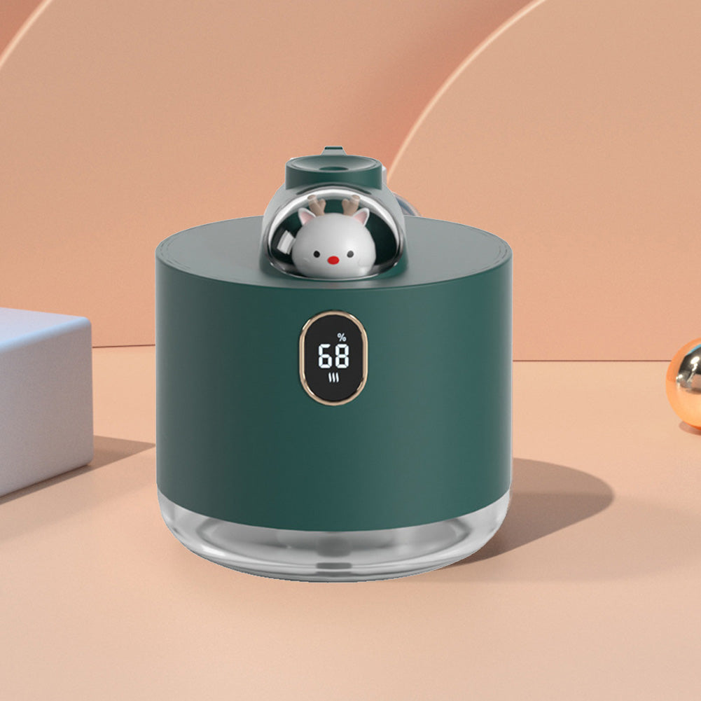 Cute Bear Wireless Air Humidifier USB Aromatherapy Diffuser