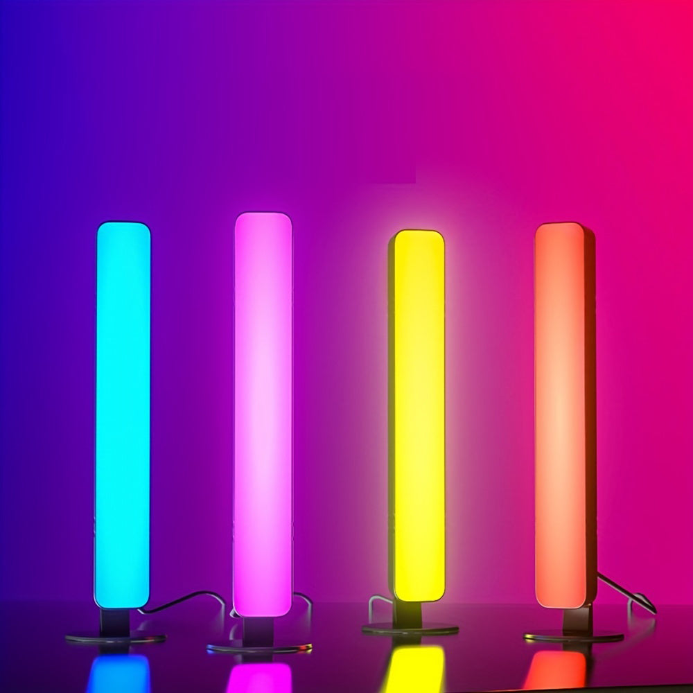 RGB Pickup Light Music Rhythm Lights Upgraded USB Rechargeable