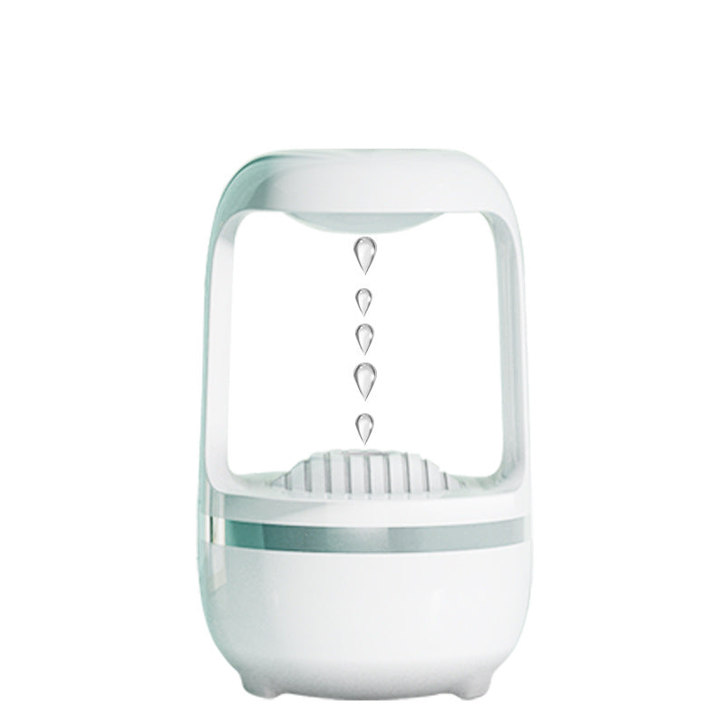 Anti Gravity Humidifier Water Drop Backflow Aromatherapy Machine