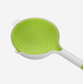 Double-layer Drain Basket Creative Kitchen Gadgets