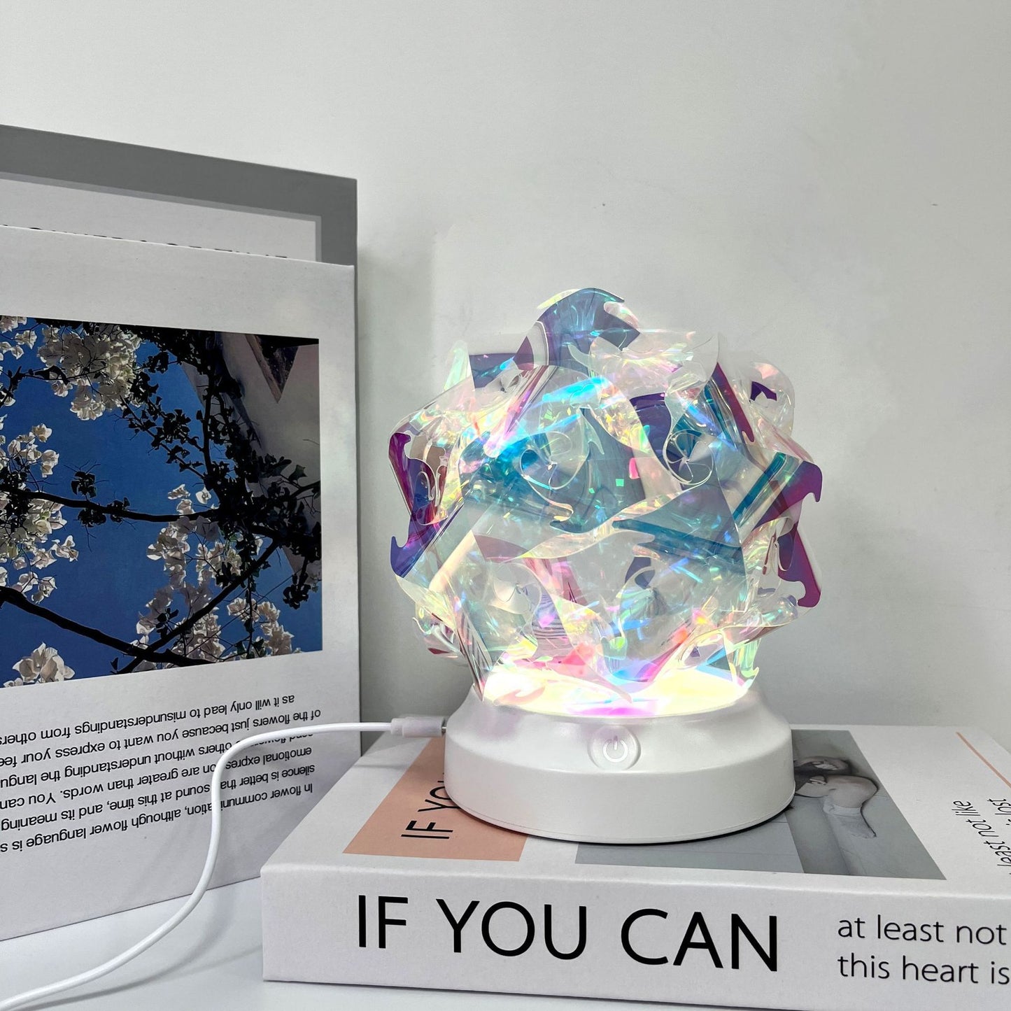 Bedroom Bedside Lamp Colorful Color Changing Lights Night Lamp