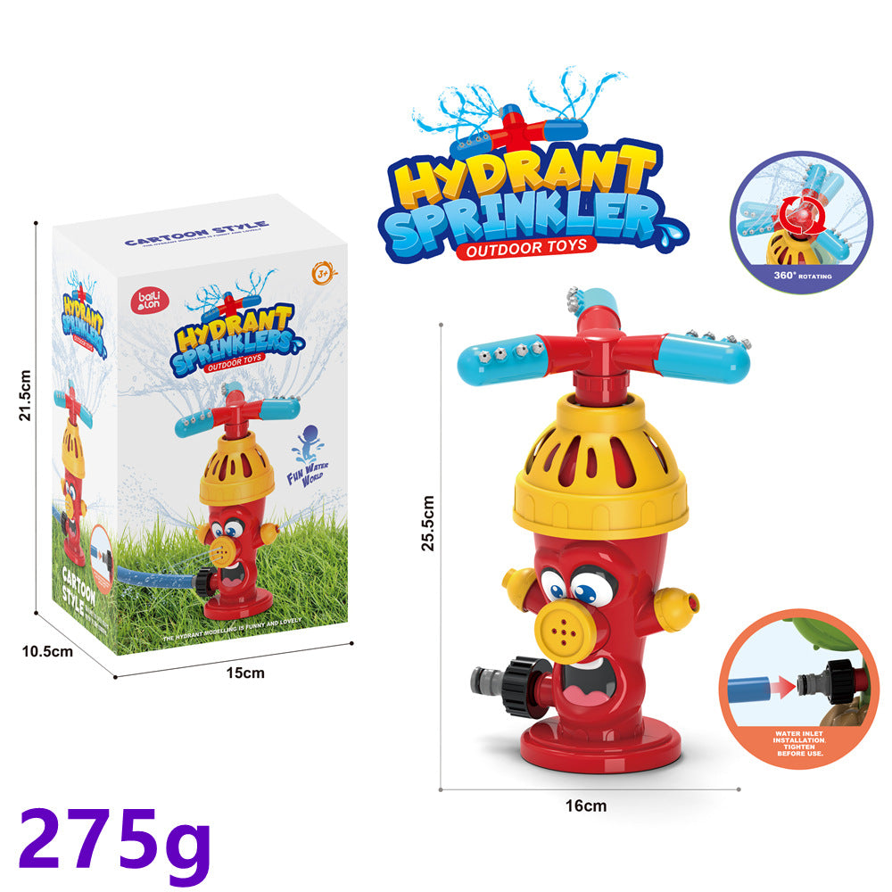 Sprinkler Outdoor Water Spray Toy Garden Water Yard