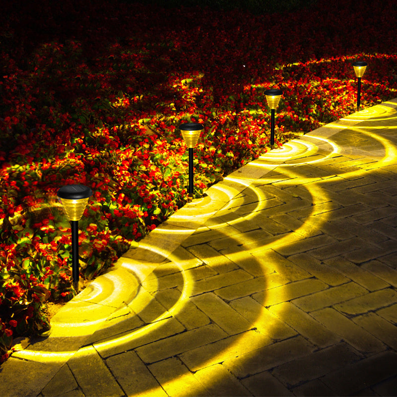 Solar Pathway Lights Led Home Outdoor Waterproof Plug-in Garden Lawn