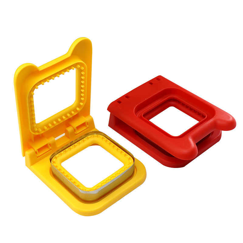 Creative Breakfast Making Sandwich Cutter Hemming Square