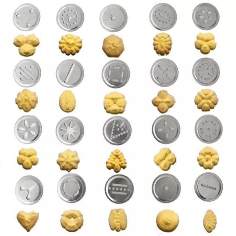 Cookie Press Gun And Icing Set Alloy Churro Maker