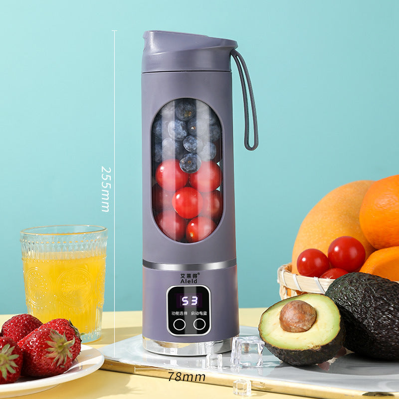 High-end Home Ice Crushing Juicing USB Charging Portable Blender