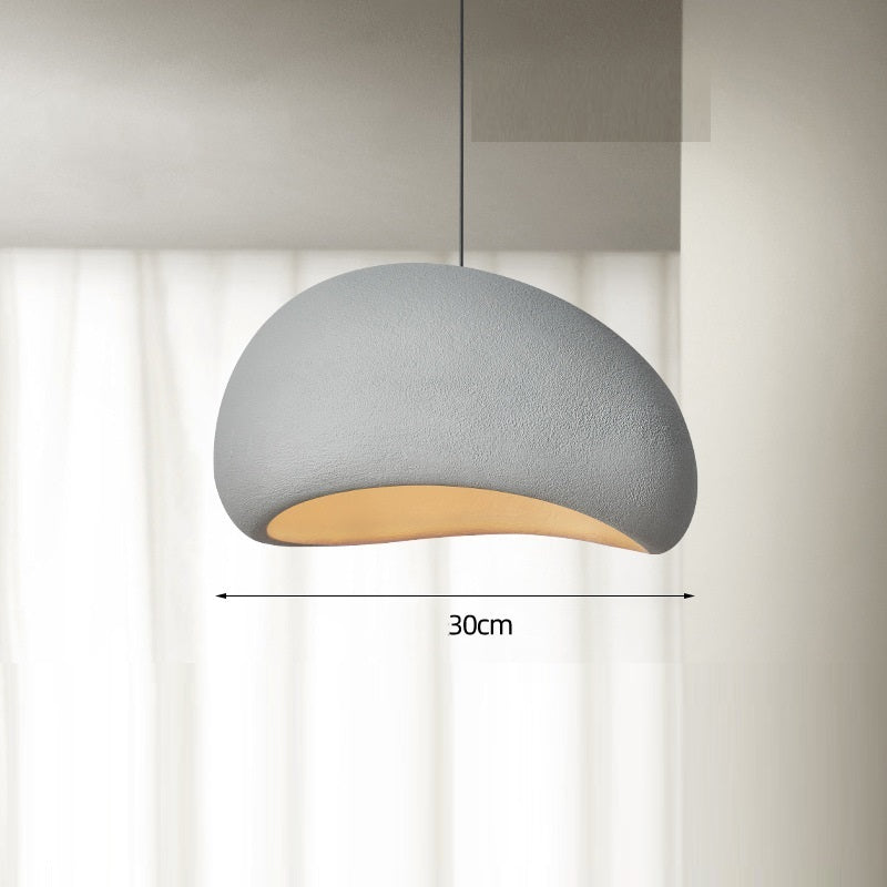 Dining Room Pendant Lamp Nordic Cream Style