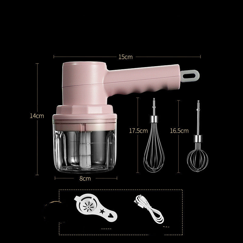 Wireless Portable Electric Meat Grinder Multi-function Meat