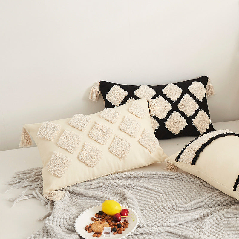 Ethnic Style Living Room Sofa Pillow Cases Rectangular