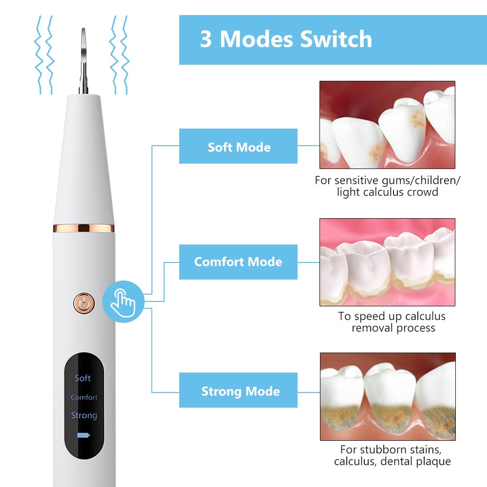 New Ultrasonic Household Dental Calculus Removal