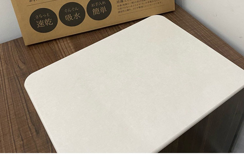 Japanese Diatom Mud Mat Bathroom Anti-skid Quick Dry Absorption Feet