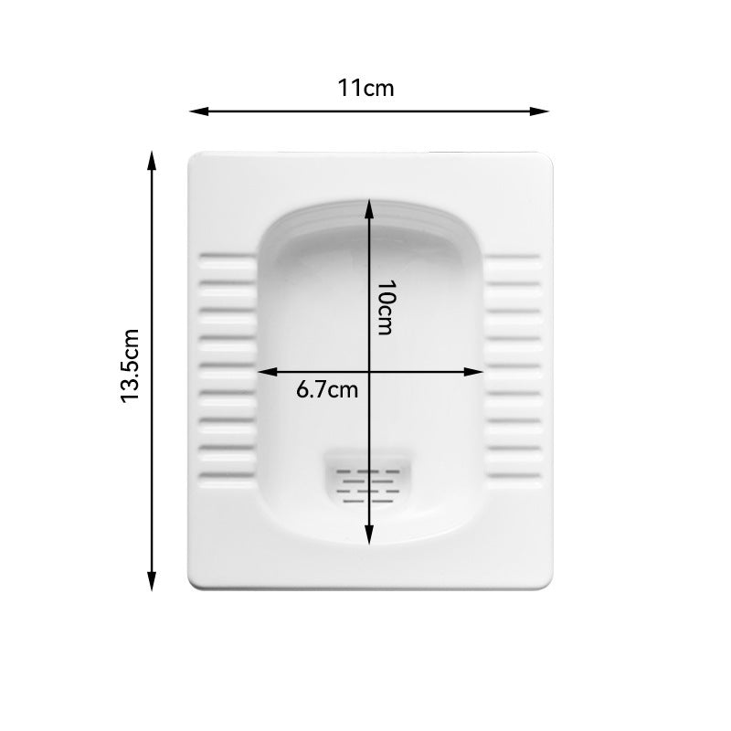 Soap Box Drain Free Punching Wall-mounted Toilet Drainage