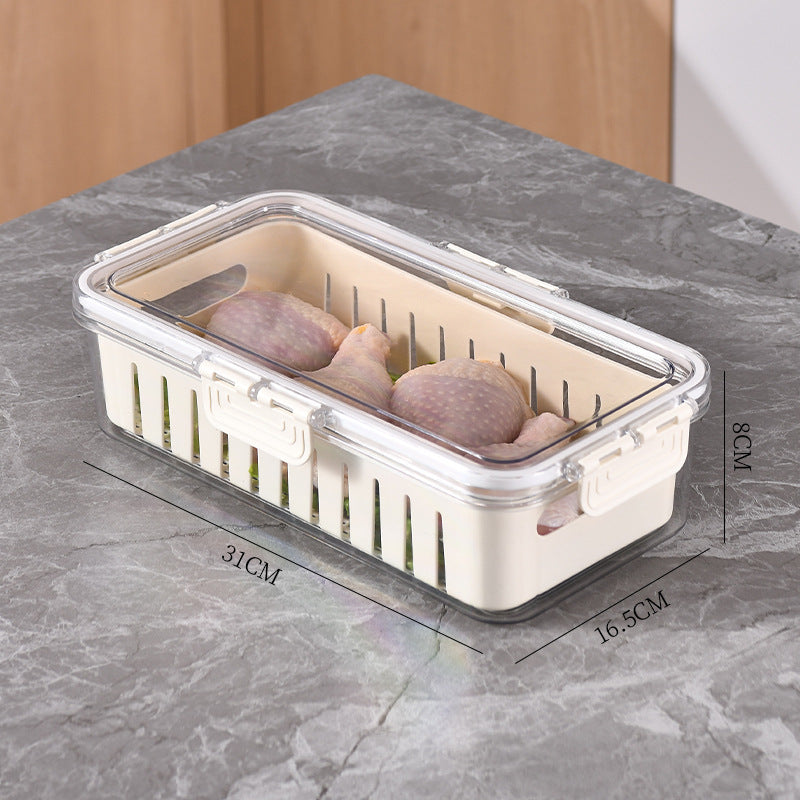 Kitchen Gadget Compartments Divided Serving Tray