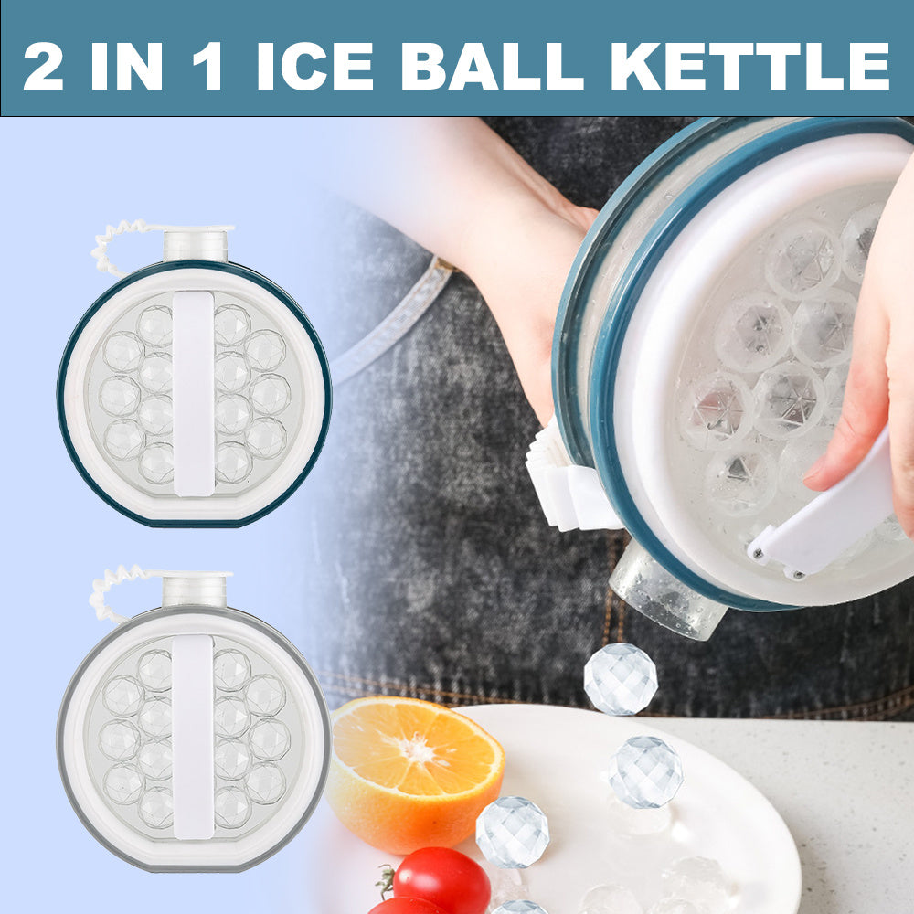 2 In 1 Portable Creative Ice Bottle Cold Kettle