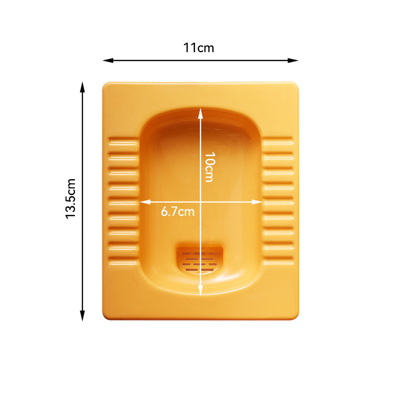 Soap Box Drain Free Punching Wall-mounted Toilet Drainage