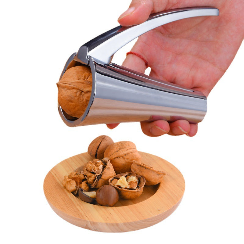 Zinc Alloy Pecan Nut Cracker Walnut Nutcracker Pine